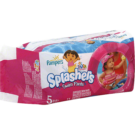 Pampers shops splashers large