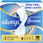 Always Infinity Pads, Size 1 Regular, 18 Ct 18 Ct