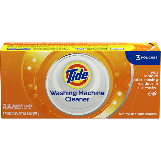Tide  How To Use Tide Washing Machine Cleaner 