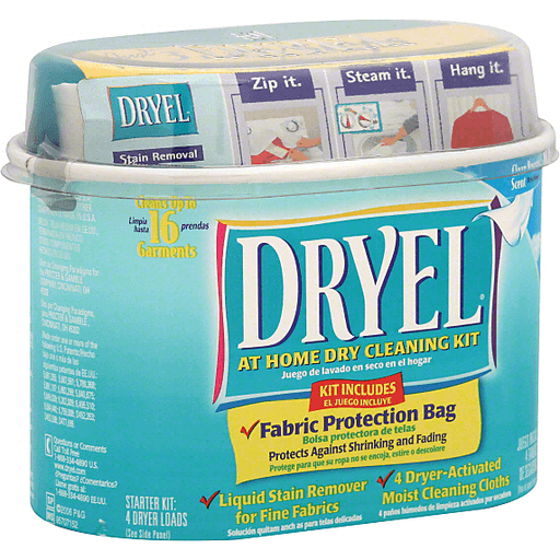 Dryel fashion dryer sheets