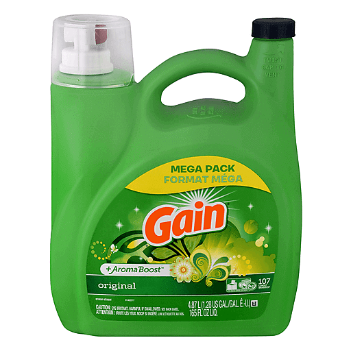 Gain order Detergent Bundle