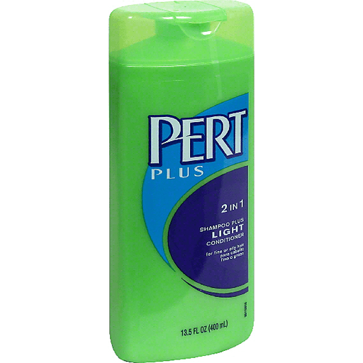 Pert Plus 2 in 1 Shampoo hotsell Conditioner, LIGHT Conditioning Formula 13.5oz