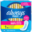 Always Maxi Regular Size 1 Pads 48 Ea