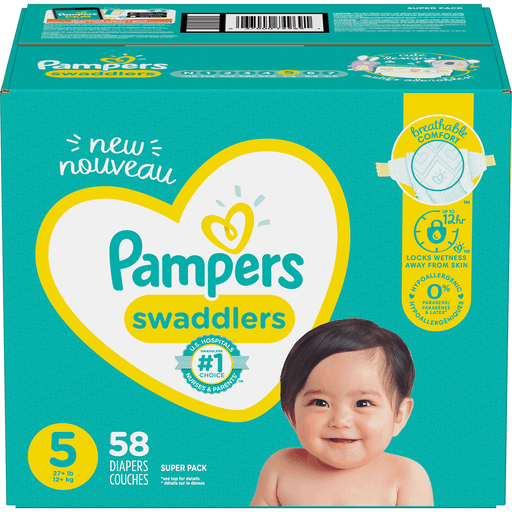 Shops pampers xl pants 58