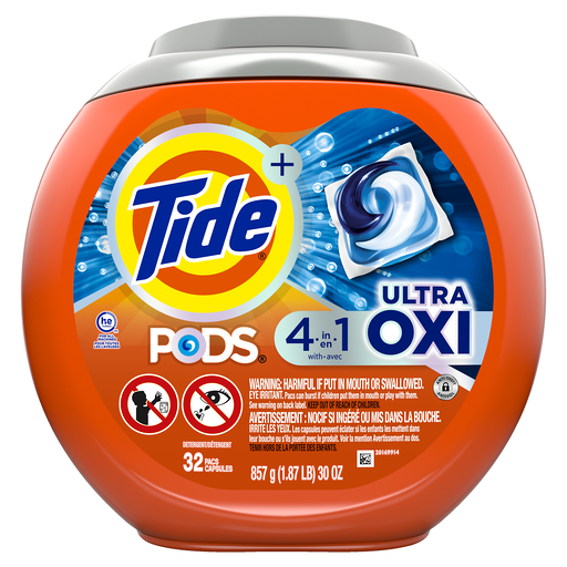 Tide Tide Laundry Detergent Pacs, 32 Ct. 32 ct