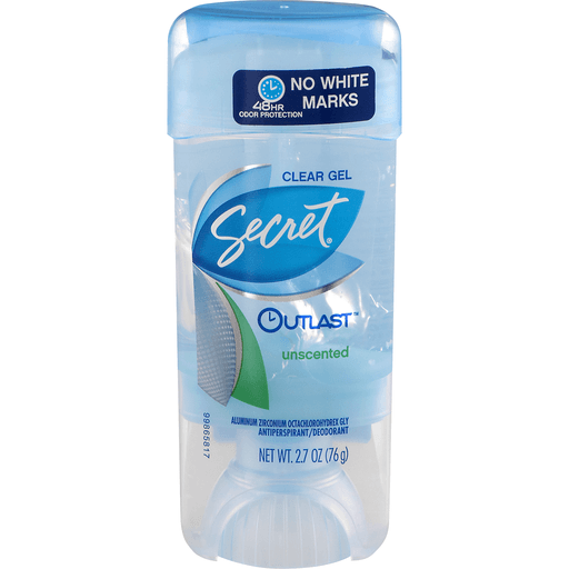 Secret Outlast Sport Fresh Women's Clear Gel Antiperspirant Deodorant, 2.6  oz - Kroger