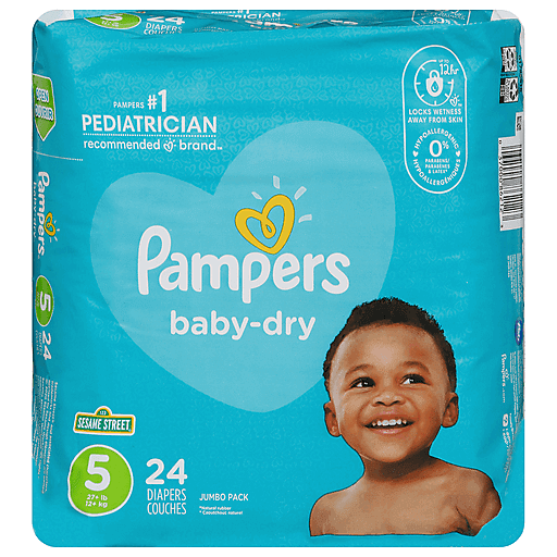 Pampers fashion 44 pack