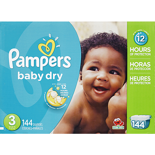 Pampers fashion 12 hour