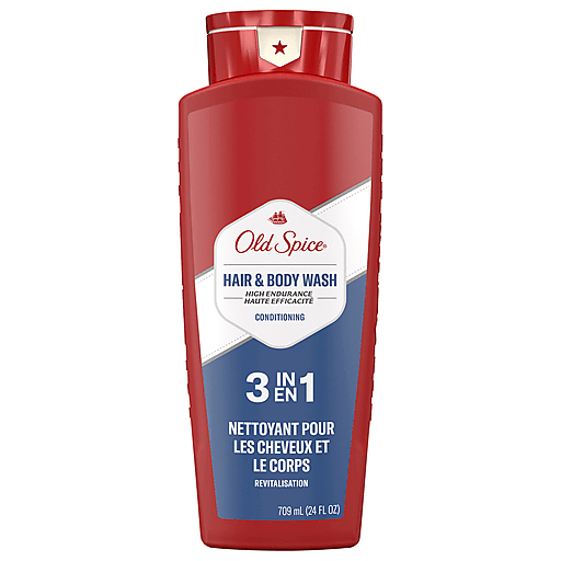 Old Spice Conditioning 3 In 1 Hair & Body Wash 24 fl oz