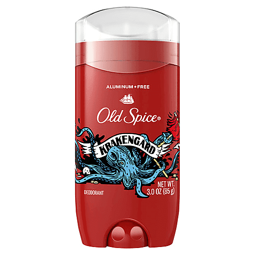 Old Spice Old Spice Aluminum Free Deodorant for Men, Krakengard, 48 Hr.  Protection, 3.0 Oz Oz Deodorants Antiperspirants Sendik's Food  Market