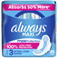 Always Always Maxi Pads With Wings, Size 3, 26 26 Ct