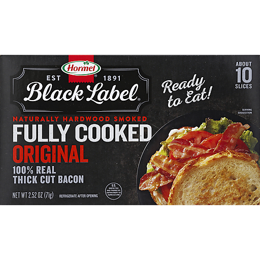 Original Bacon - HORMEL® BLACK LABEL® Bacon