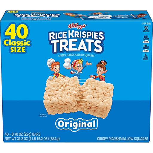 Kellogg's Rice Krispies Treats Original