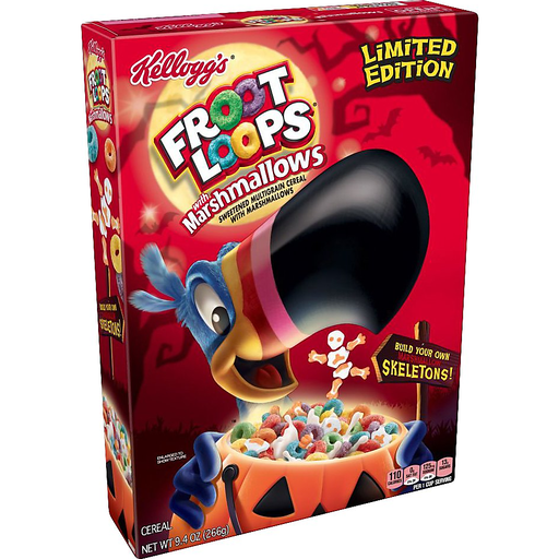 Froot Loops with Spooky Marshmallows Family Size – So Sweet Canada