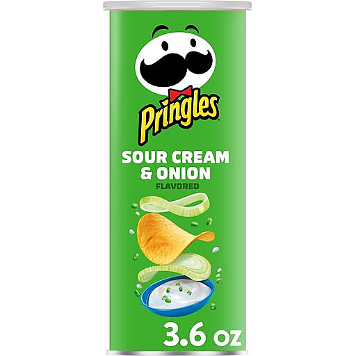 pringles potato crisps