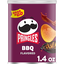 Pringles Potato Crisps Chips, Bbq, Grab N' Go Snack Pack 1.4 Oz