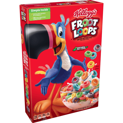 Froot Loops Multigrain Cereal, Sweetened - 10.1 oz