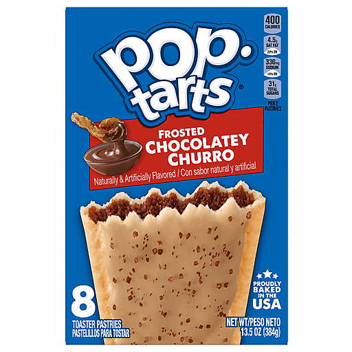 Kellogg's Pop Tarts Frosted Chocolate Chip 384g - Flavers - International  Flavours Shop