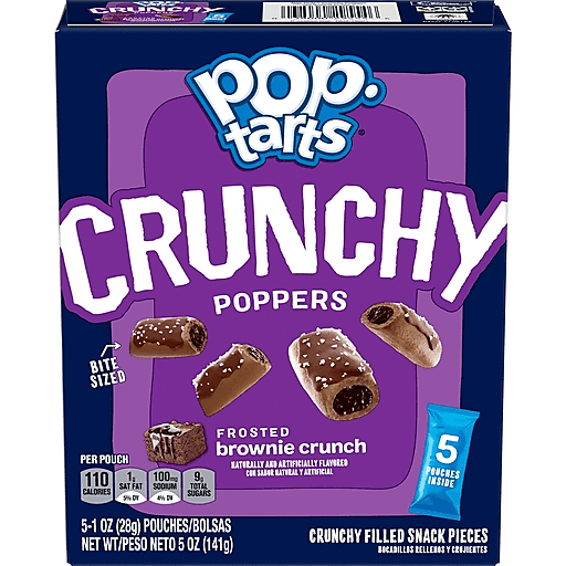 Kellogg's Pop Tart Crunchy Chocolate Brownie