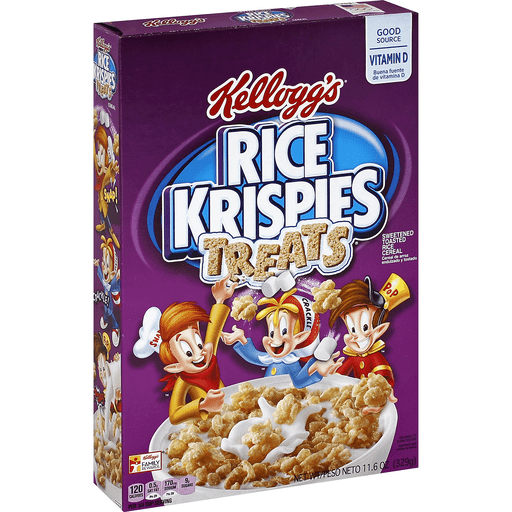 Kellogg's Rice Krispies Treats Cereal | Rice & Rice Cakes | Sendik's ...