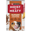 Moist & Meaty Adult Burger With Cheddar Cheese Flavor Dog Food 12 Ea