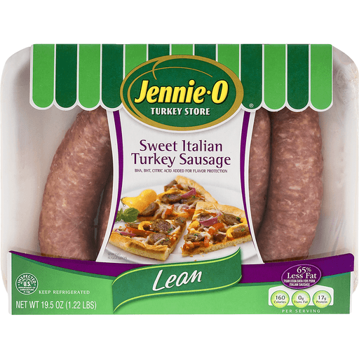 Jennie-O® Hot Italian Fresh Turkey Sausage Links, 19.5 oz - Mariano's