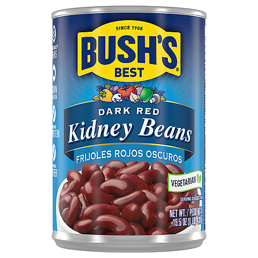 Bush's Best Dark Red Kidney Beans 15.5 oz