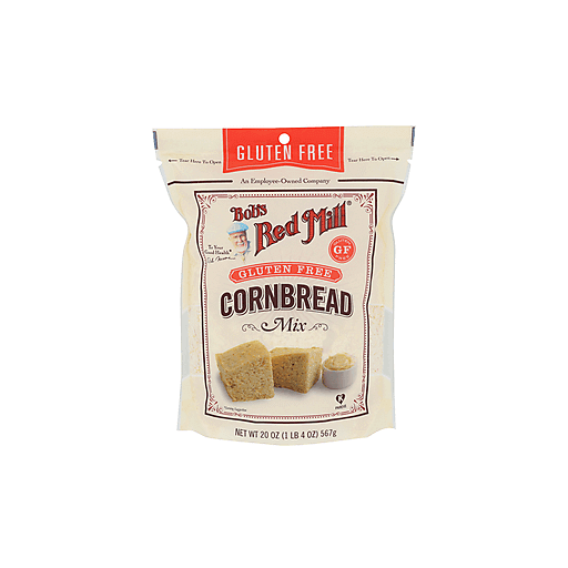 Bob's Red Mill Gluten Free Cornbread Mix