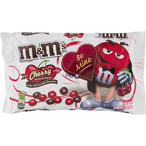 M&M's Holiday Almond Chocolate Candy Bag, 9.9 Oz