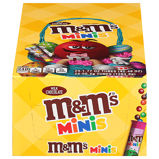 M&M Mini's 24 Count