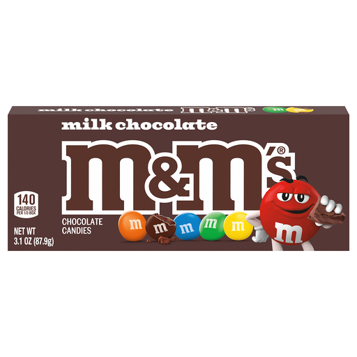 M&M's Milk Chocolate Chocolate Candies 3.1 oz