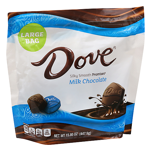 Dove Milk Chocolate 15.8 Oz 