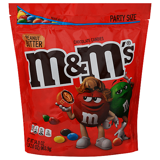 M&m deals peanut butter