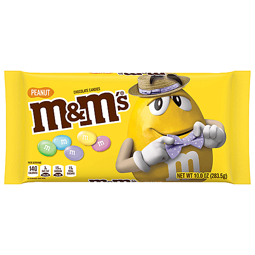 M&M’S Milk Chocolate Candy Compostable Pack | M&M'S