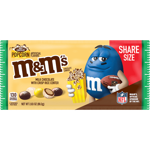 Yellow M&Ms Milk Chocolate Candies 