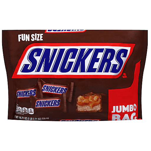 Snickers Fun Size Jumbo