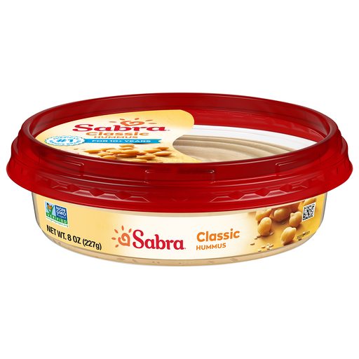 Sabra Classic Hummus 8 oz