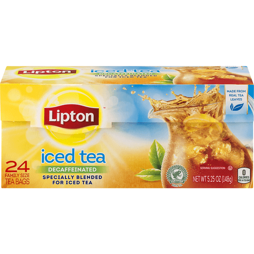 Lipton Ice Tea 00's Snack Drink Logo T-Shirt – thefuzzyfelt