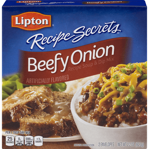 Is it Dairy Free Lipton Recipe Secrets Onion Recipe Soup & Dip Mix
