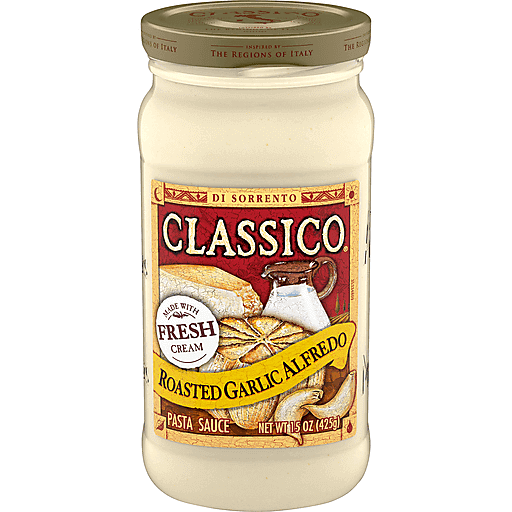 Classico Roasted Garlic Alfredo Pasta