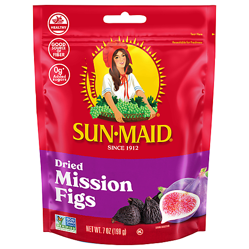 Sunmaid Mission Figs