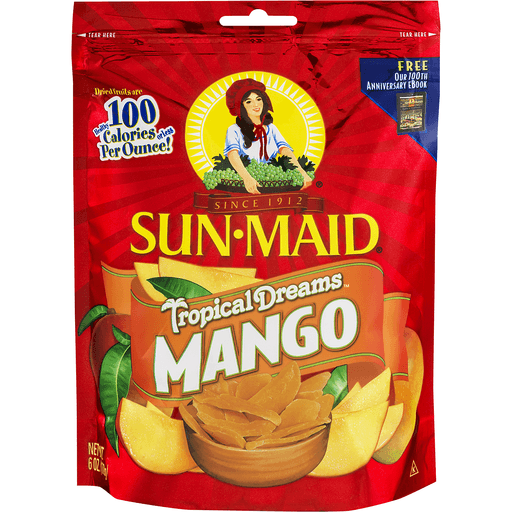 Sun Maid Mango, Dried | Canned & Packaged Fruit | Market Basket