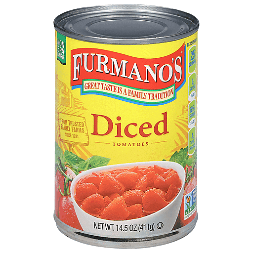 Furmano's Diced Tomatoes