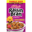 Raisin Bran High Fiber Cereal Family Size 22.1 oz