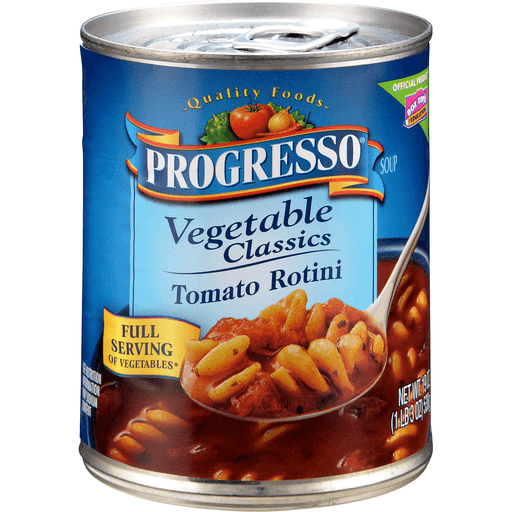 Progresso Soup, Tomato Rotini 19 Oz | Vegetable | Sendik's Food Market