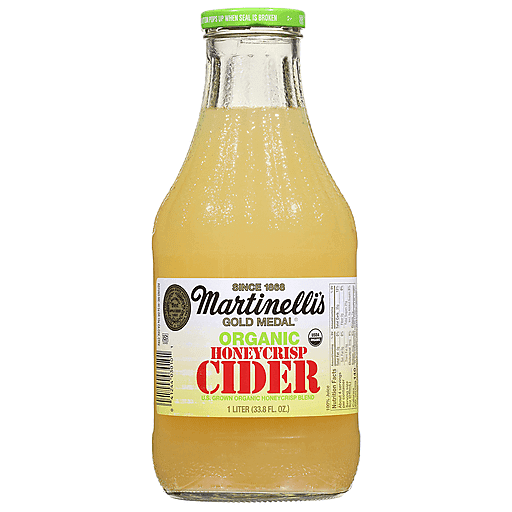 Martinelli Cider Honeycrisp Organic