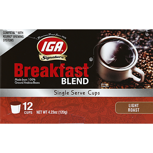 One Happy Coffee Breakfast Blend Signature Coffee Single Serve Coffee