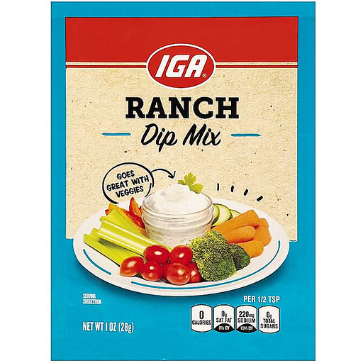 IGA Onion Soup 2 Packets Mix, Dry Soup Mixes