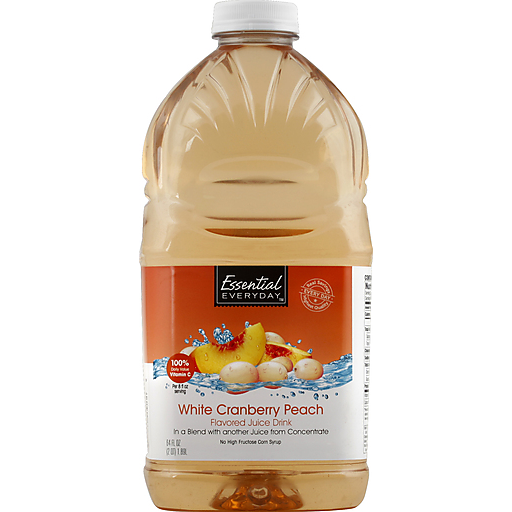 White clearance peach juice