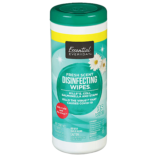 Essential Everyday Wipes 24 ea, Cleaning